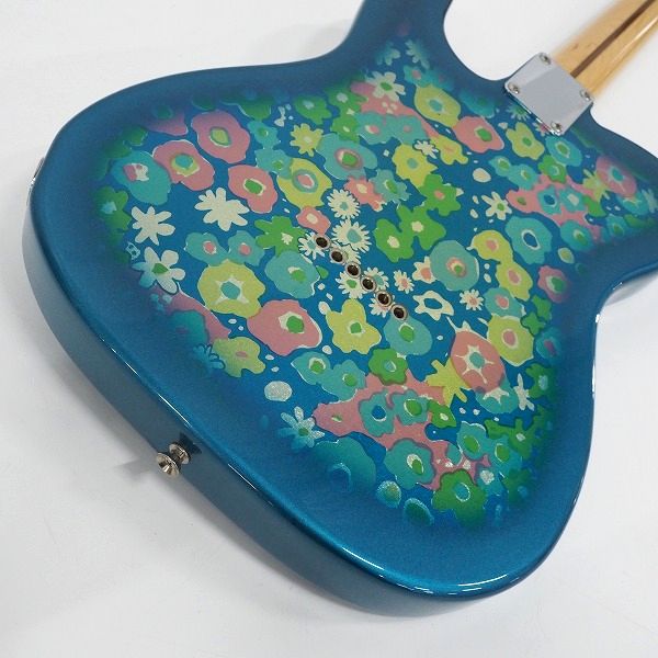 実際に弊社で買取させて頂いた★Fender Japan/フェンダージャパン TL69 BFL Telecaster/テレキャスター ブルーフラワー エレキギター ハードケース付の画像 7枚目