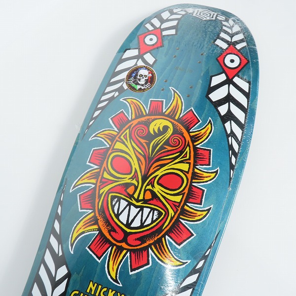 実際に弊社で買取させて頂いた【未開封】POWELL PERALTA/パウエル ペラルタ NICKY GUERRERO NICKY GUERRERO MASK/ニッキー ゲレロ マスク スケボー/デッキ の画像 3枚目