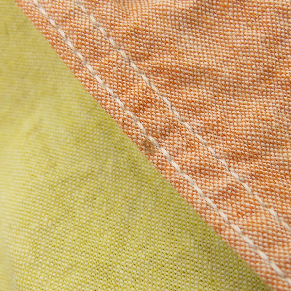 実際に弊社で買取させて頂いたSUGAR CANE/シュガーケーン マルチカラー 長袖シャツ SC25208/Lの画像 5枚目