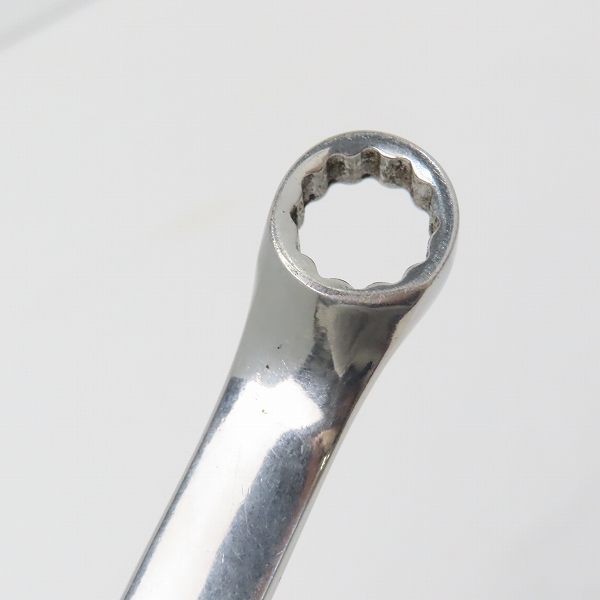 実際に弊社で買取させて頂いたSnap-on/スナップオン 10度オフセット メガネレンチ 10×12ｍｍ XBM1012A の画像 4枚目