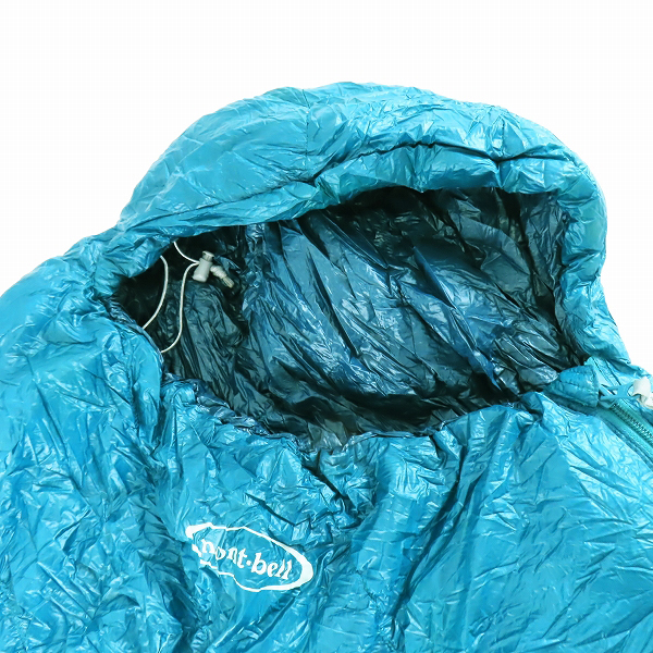 実際に弊社で買取させて頂いたmont-bell/モンベル Down Hugger/ダウンハガー EX800 寝袋 ダウンシュラフ 1121360の画像 2枚目