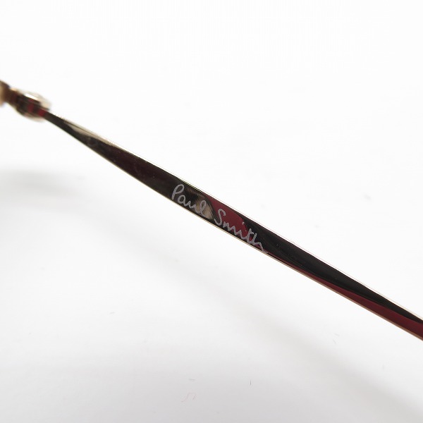 実際に弊社で買取させて頂いたPaul Smith/ポールスミス メガネフレーム アイウェア PSE-5001の画像 5枚目