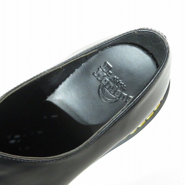 実際に弊社で買取させて頂いたDr.Martens/ドクターマーチン SALOME Ⅱ/サロメ ヒールショートブーツ UK6の画像 4枚目