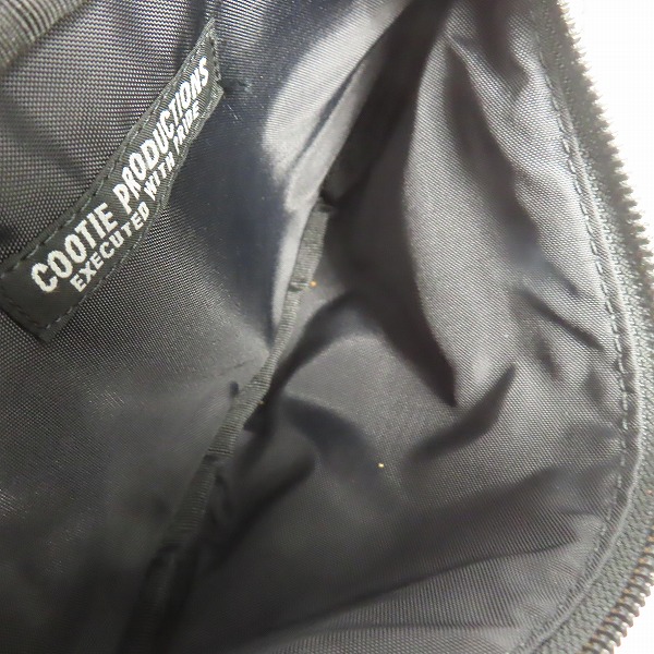実際に弊社で買取させて頂いたCOOTIE/クーティー Leather Waist Pack ボディバッグ/ウエストバッグの画像 5枚目