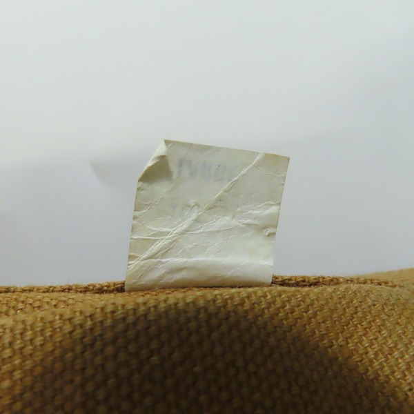 実際に弊社で買取させて頂いたDickies/ディッキーズ 白タグ 70s～80s ヴィンテージ 襟コーデュロイ デッキジャケット /Lの画像 4枚目