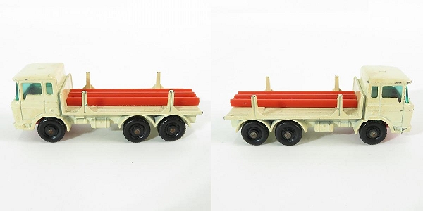 実際に弊社で買取させて頂いたMATCHBOX/マッチボックス No.58 DAF GIRDER TRUCK/ダフ ガーダートラック ミニカー の画像 3枚目