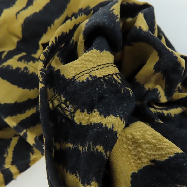 実際に弊社で買取させて頂いたPUMA/プーマ アニマル ジップアップジャケット レオパード柄/Oの画像 7枚目