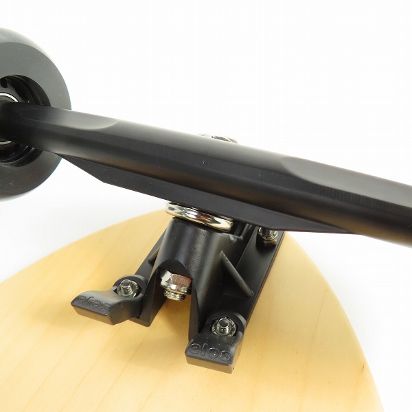 実際に弊社で買取させて頂いたElos/イロス Classic Complete コンパクトスケートボード Moonwalk Gray EL111の画像 2枚目