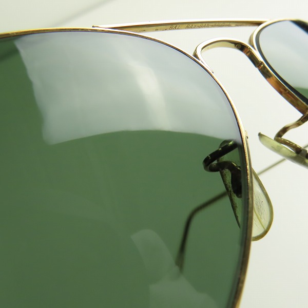 実際に弊社で買取させて頂いたRay-Ban/レイバン B&L/ボシュロム社製 ティアドロップ型 アイウェア/サングラスの画像 8枚目