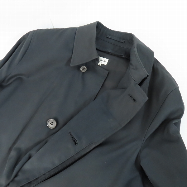 実際に弊社で買取させて頂いたPaul Smith LONDON/ポールスミスロンドン フリースライナー付き ステンカラーコート PS-259S/Mの画像 2枚目