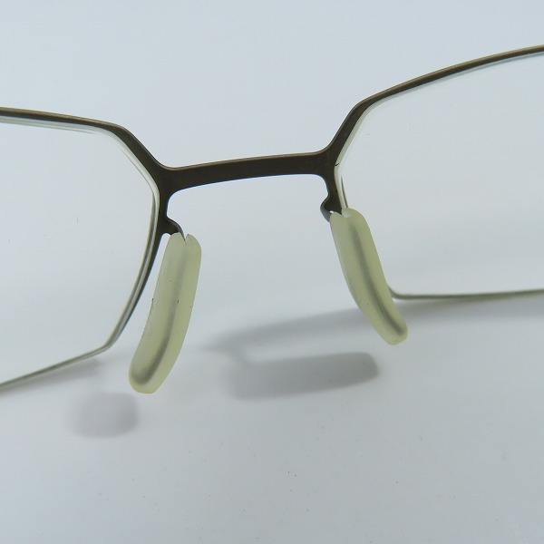 実際に弊社で買取させて頂いたic! berlin/アイシーベルリン paxton 眼鏡/メガネフレーム/アイウェアの画像 4枚目