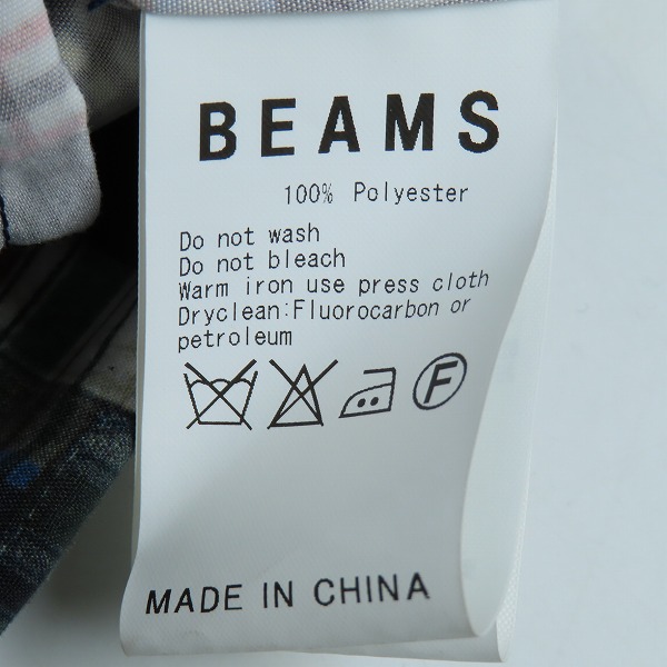 実際に弊社で買取させて頂いたBEAMS/ビームス BOYZ＆GIRLZ SSZ BIG DRIZZLER JACKET ドリズラージャケット 11-18-3428-803 /Mの画像 3枚目