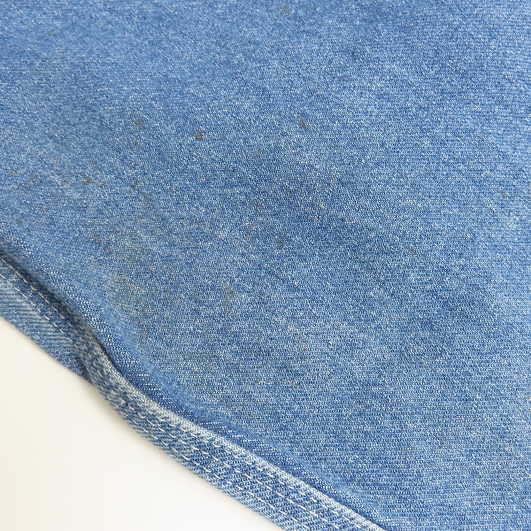 実際に弊社で買取させて頂いたDickies/ディッキーズ デニム オーバーオール 38×30の画像 6枚目