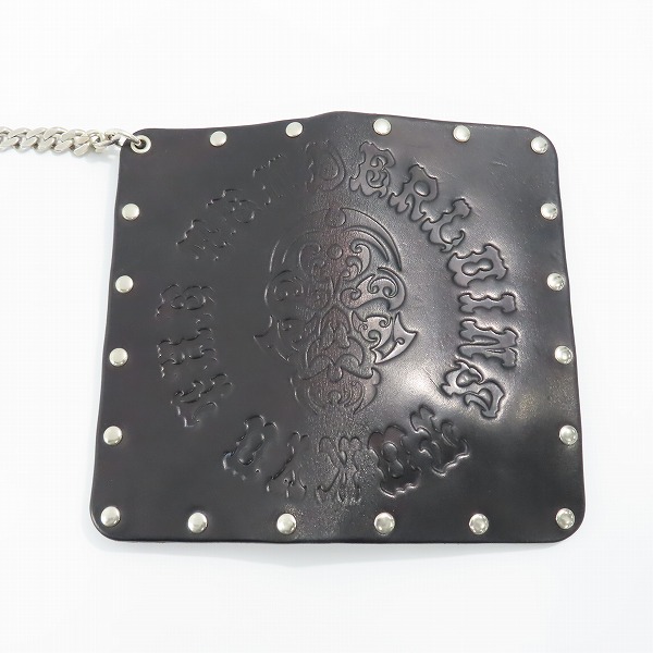 実際に弊社で買取させて頂いたTENDERLOIN×HOSANNA/テンダーロイン×ホザーナ T-WALLET チェーン ウォレット/長財布の画像 3枚目