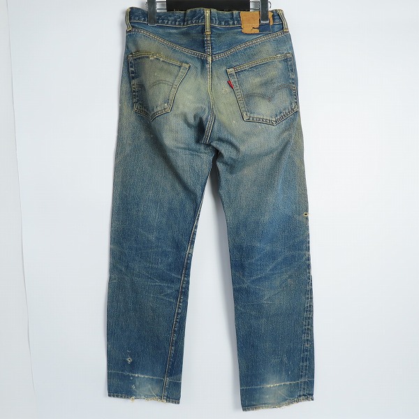 実際に弊社で買取させて頂いたLevis/リーバイス 501 ヴィンテージ 66前期 刻印6 スモールe ボタンフライ デニムパンツの画像 1枚目