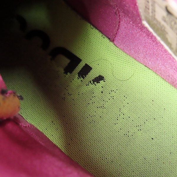 実際に弊社で買取させて頂いたNIKE×AMBUSH/ナイキ×アンブッシュ DUNK HIGH PINK/ダンクハイ ピンク CU7544-600/29.0の画像 7枚目