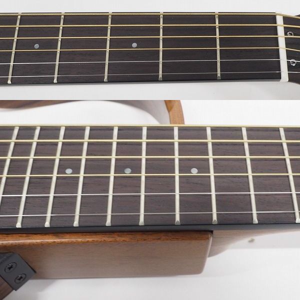 実際に弊社で買取させて頂いた★【美品】YAMAHA/ヤマハ SLG200S NT サイレントギター 専用ソフトケース付の画像 3枚目