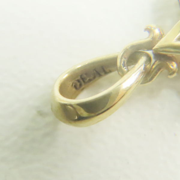 実際に弊社で買取させて頂いたDEAL DESIGN/ディールデザイン K10 シックス スター DS ペンダントトップ イエローゴールドの画像 4枚目