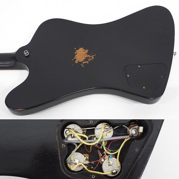 実際に弊社で買取させて頂いた★Gibson/ギブソン Firebird Studio '70s Tribute/ファイヤーバード スタジオ エレキギター 2012年製 ギグケース付の画像 7枚目