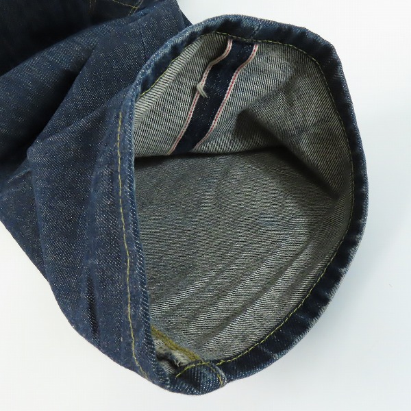 実際に弊社で買取させて頂いたLevi's/リーバイス S501XX デニムパンツ W34/L34の画像 7枚目