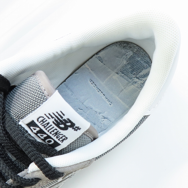 実際に弊社で買取させて頂いたNew Balance×CHALLENGER/ニューバランス×チャレンジャー ローカットスニーカー NM440CHA/27の画像 4枚目