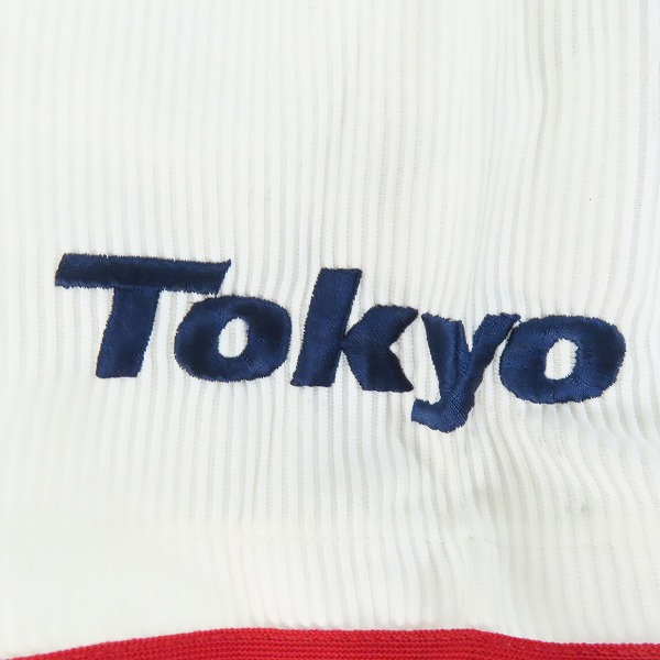 実際に弊社で買取させて頂いたデサント×ビームス 東京ヤクルトスワローズ ホーム レプリカユニフォーム ＃19 石川雅規 DYS-0601/Fの画像 6枚目