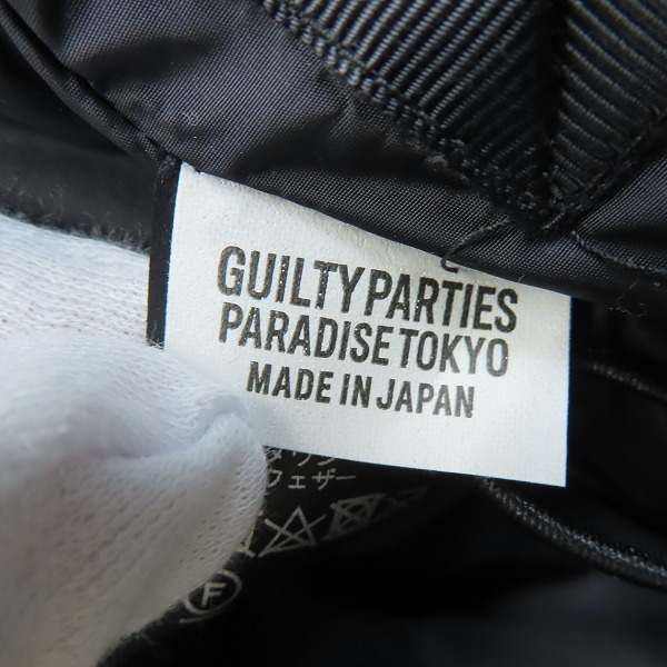 実際に弊社で買取させて頂いた【未使用】WACKO MARIA × NANGA/ワコマリア×ナンガ LEOPARD DOWN JACKET TYPE-2 21FW-WMO-NA05 XLの画像 3枚目