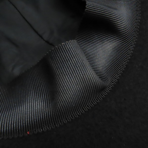 実際に弊社で買取させて頂いたsacai×KAWS/サカイ×カウズ 刺繍 Melton cap/メルトンキャップ 21-0289S/1の画像 5枚目