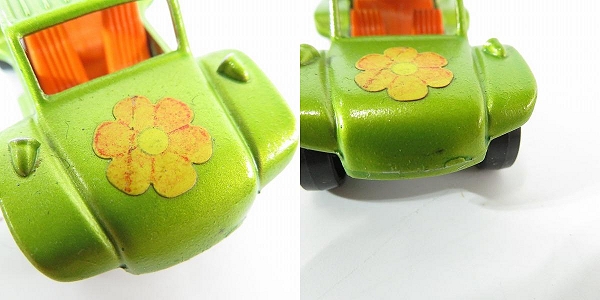 実際に弊社で買取させて頂いたMATCHBOX/マッチボックス No.13 BAJA BUGGY/バジャバギー ミニカーの画像 7枚目