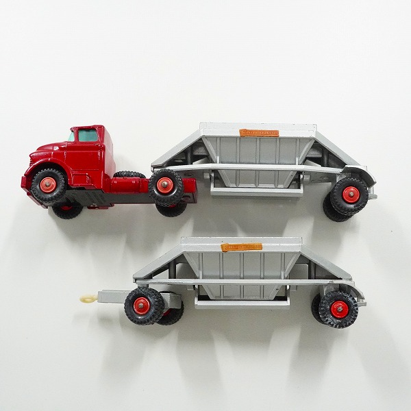 実際に弊社で買取させて頂いたMATCHBOX/マッチボックス K-4 KING SIZE FRUEHAUF HOPPER TRAIN/ホッパー トレイン ミニカーの画像 3枚目