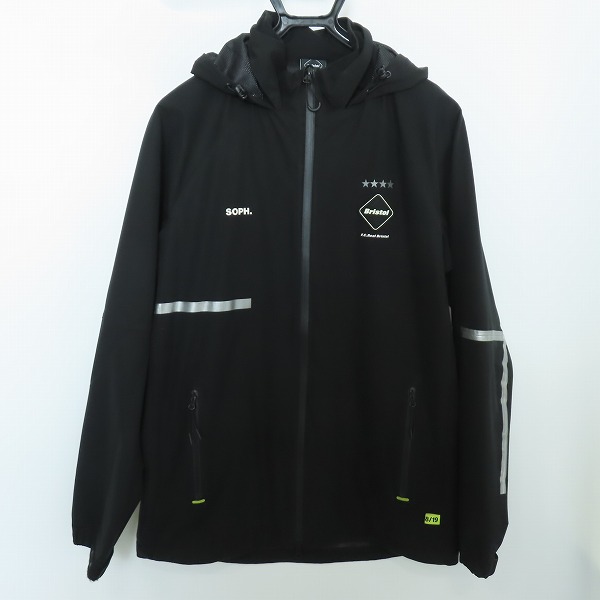 実際に弊社で買取させて頂いたF.C.Real Bristol/エフシーレアルブリストル WARM UP JACKET ウォームアップジャケット FCRB-189000 /XL