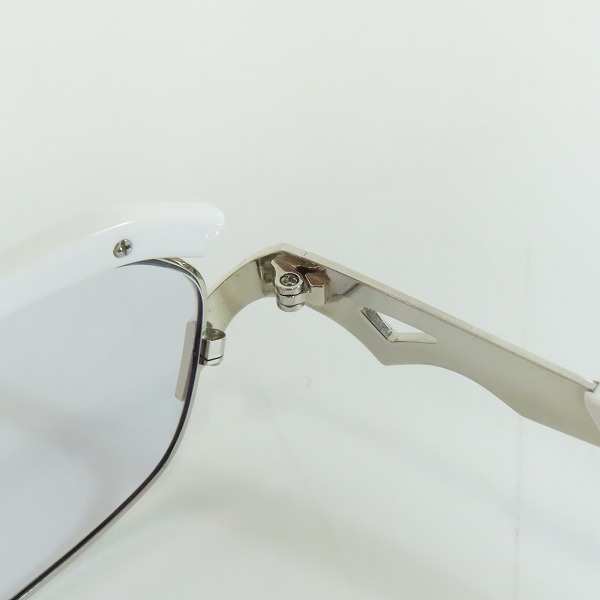 実際に弊社で買取させて頂いたSAMURAI SHO/サムライ翔 2016年モデル 眼鏡/メガネフレーム 度入り SS-J28の画像 5枚目