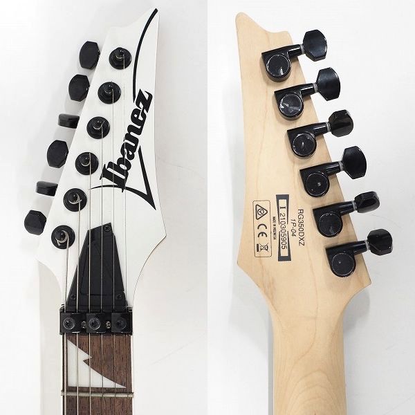 実際に弊社で買取させて頂いた★Ibanez/アイバニーズ RG350DXZ HSH エレキギター ソフトケース付き の画像 2枚目