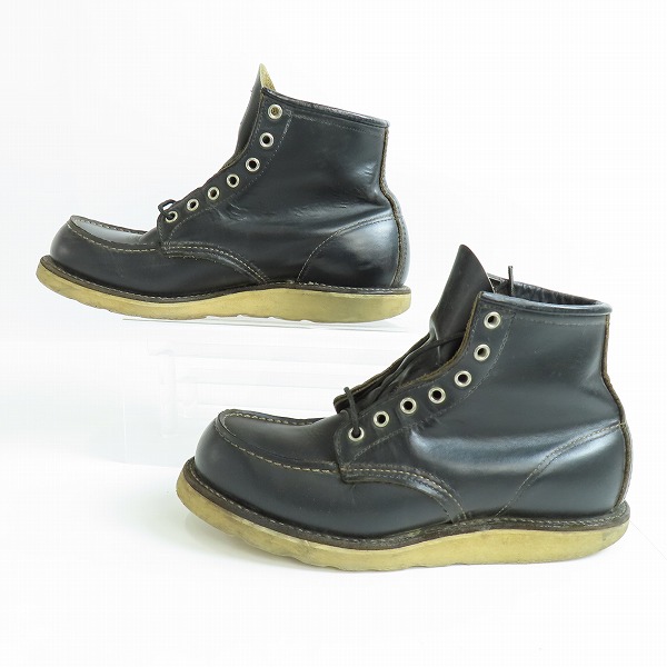 実際に弊社で買取させて頂いたRED WING/レッドウィング アイリッシュセッター モックトゥ ブーツ 8179/7.5Eの画像 3枚目