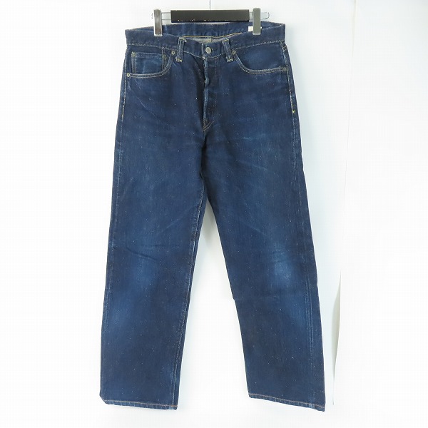実際に弊社で買取させて頂いた【難あり】SUGARCANE/シュガーケーン  ハワイ砂糖黍 デニム SC40100/W33