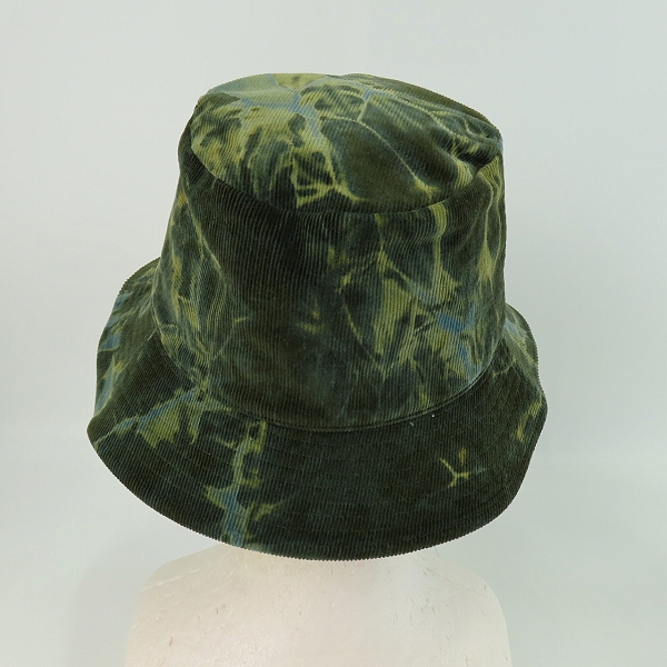 実際に弊社で買取させて頂いた【JPタグ】Celine/セリーヌ 22SS ロゴ コーデュロイ カモフラージュ柄 バケットハット/帽子 2AU5B214Q/Lの画像 3枚目