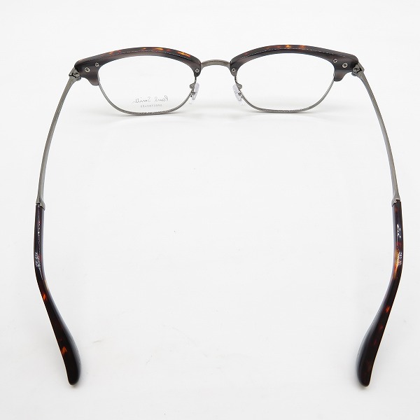 実際に弊社で買取させて頂いたPaul Smith/ポールスミス メガネフレーム アイウェア サーモント ブロー PS-9523の画像 3枚目