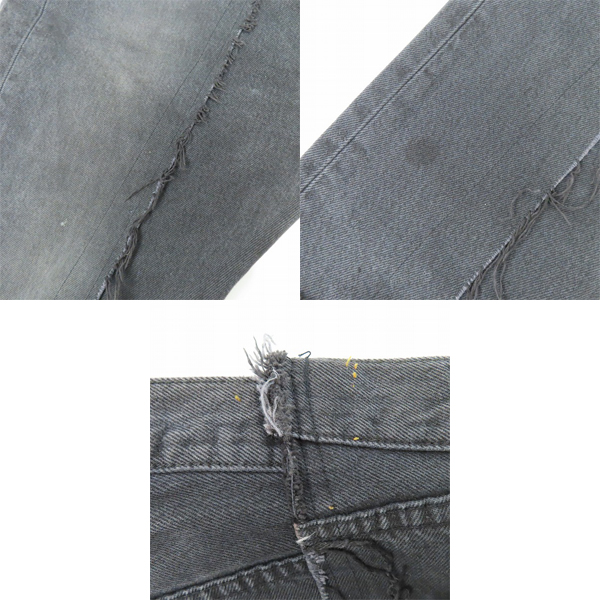 実際に弊社で買取させて頂いたOLD PARK×Levi's/オールドパーク×リーバイス 501リメイク /再構築 デニムパンツ/W38L32の画像 8枚目