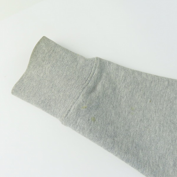 実際に弊社で買取させて頂いたMAISON KITSUNE/メゾン キツネ プルオーバー パーカー グレー Mの画像 7枚目