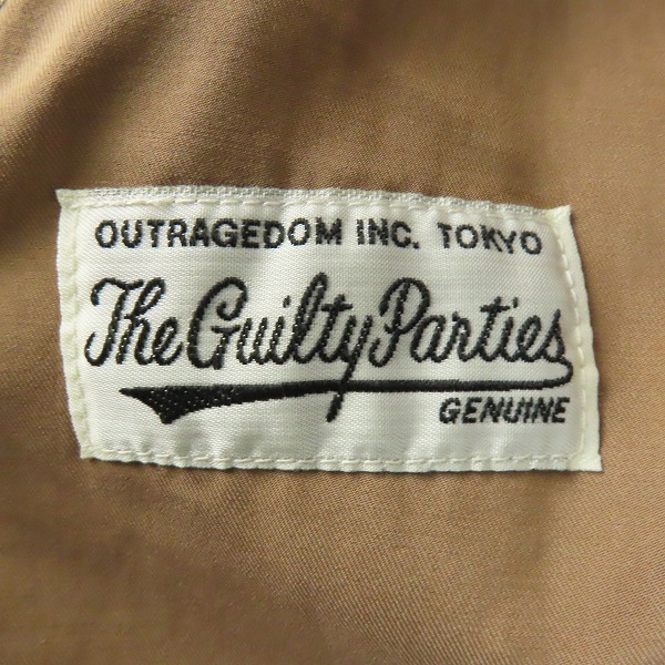 実際に弊社で買取させて頂いたWACKO MARIA×McGREGOR/ワコマリア×マクレガー スコティッシュドリズラー ジャケット/Mの画像 3枚目