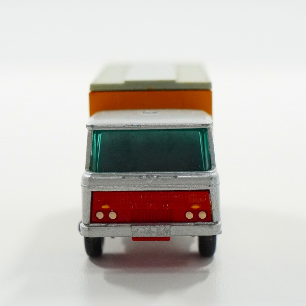 実際に弊社で買取させて頂いたMATCHBOX/マッチボックス No.47 DAF TIPPER CONTAINER TRUCK/ダフチッパーコンテナトラック ミニカーの画像 1枚目
