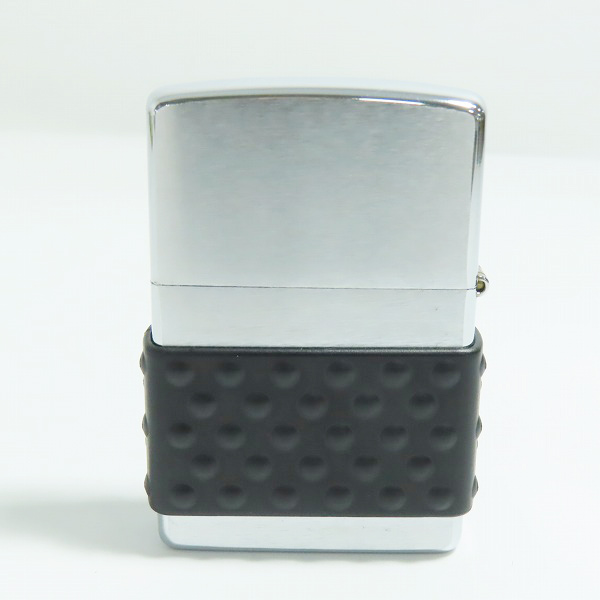 実際に弊社で買取させて頂いたZIPPO/ジッポー STUSSY/ステューシー ガード ブラッシュド加工 2000年製の画像 1枚目