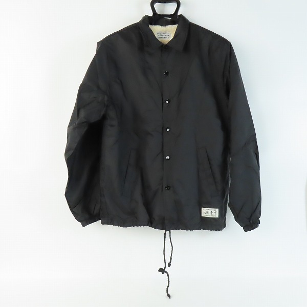 実際に弊社で買取させて頂いたWACKO MARIA/ワコマリア GUILTY PARTIES 天国東京 ボア コーチジャケット/Sの画像 1枚目