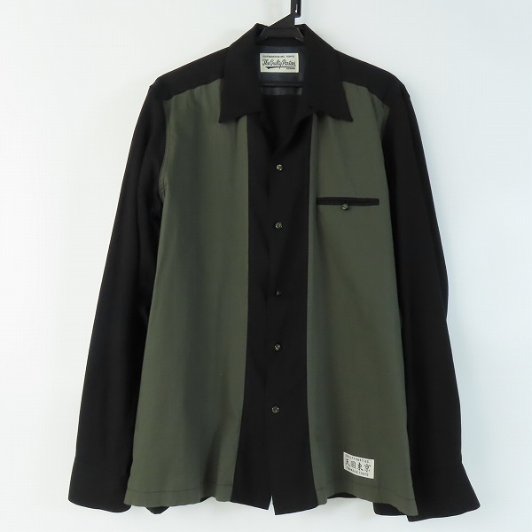 実際に弊社で買取させて頂いたWACKO MARIA/ワコマリア 天国東京 ロカビリーシャツ/M