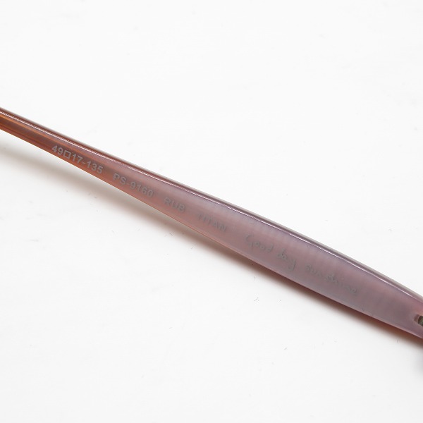 実際に弊社で買取させて頂いたPaul Smith/ポールスミス メガネフレーム アイウェア PS-9160の画像 6枚目