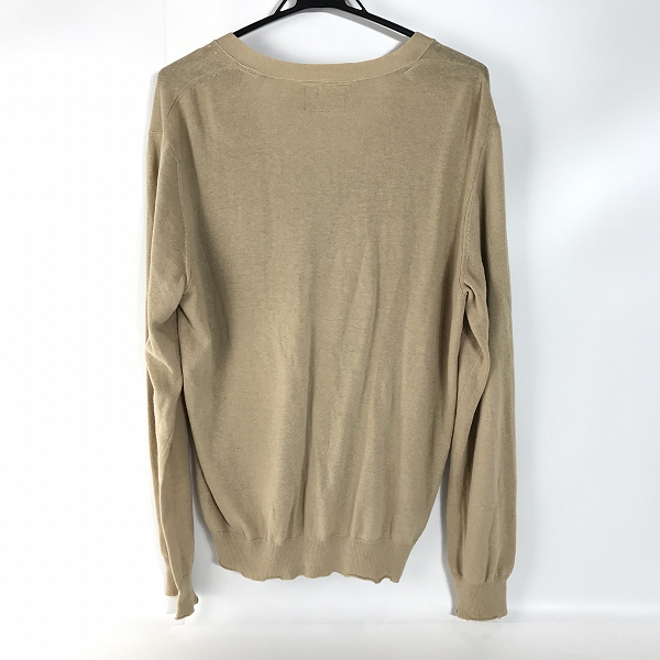 実際に弊社で買取させて頂いたNUMBER (N)INE/ナンバーナイン 黒タグ カーディガン/4の画像 1枚目