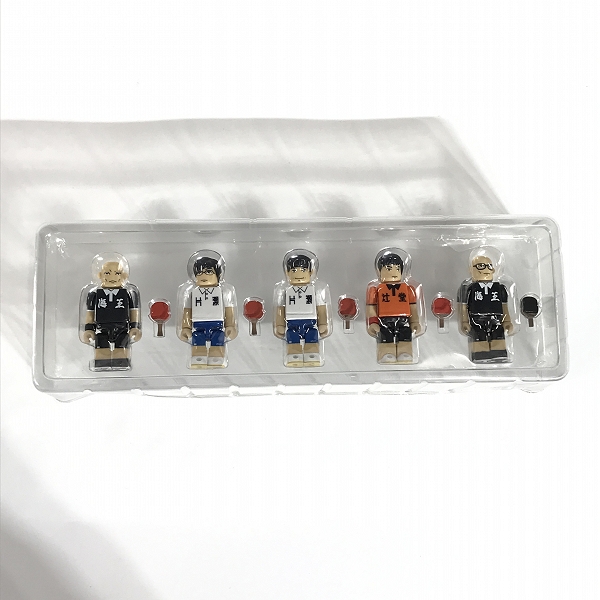 実際に弊社で買取させて頂いたMEDICOM TOY/メディコムトイ KUBRICK キューブリック ピンポン フィギュアの画像 1枚目