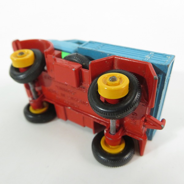 実際に弊社で買取させて頂いたMATCHBOX/マッチボックス No.49 UNIMOG/ウニモグ ミニカーの画像 6枚目