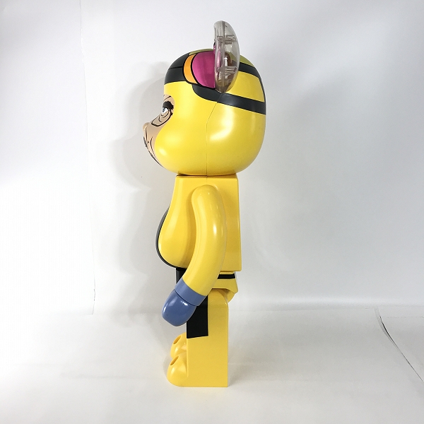 実際に弊社で買取させて頂いた★MEDICOM TOY/メディコムトイ BE@RBRICK/ベアブリック Breaking Bad/ブレイキングバッド Walter White 1000％の画像 1枚目