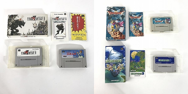 実際に弊社で買取させて頂いたNintendo/任天堂/ニンテンドー スーパーファミコン/スーファミ SHVC-001 本体 コントローラー/ソフト付き【動作未確認】の画像 9枚目